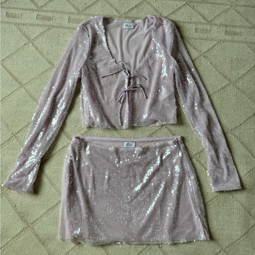Princess Polly Sequin Set - Picture 2 of 2